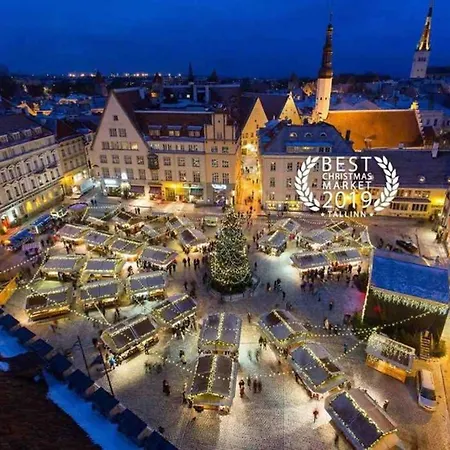 Location, Beautiful And Quiet Old Town Apt. Apartamento Tallin